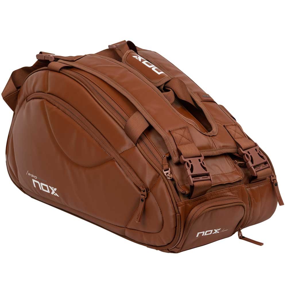 Sac à raquettes Nox Pro Series Camel