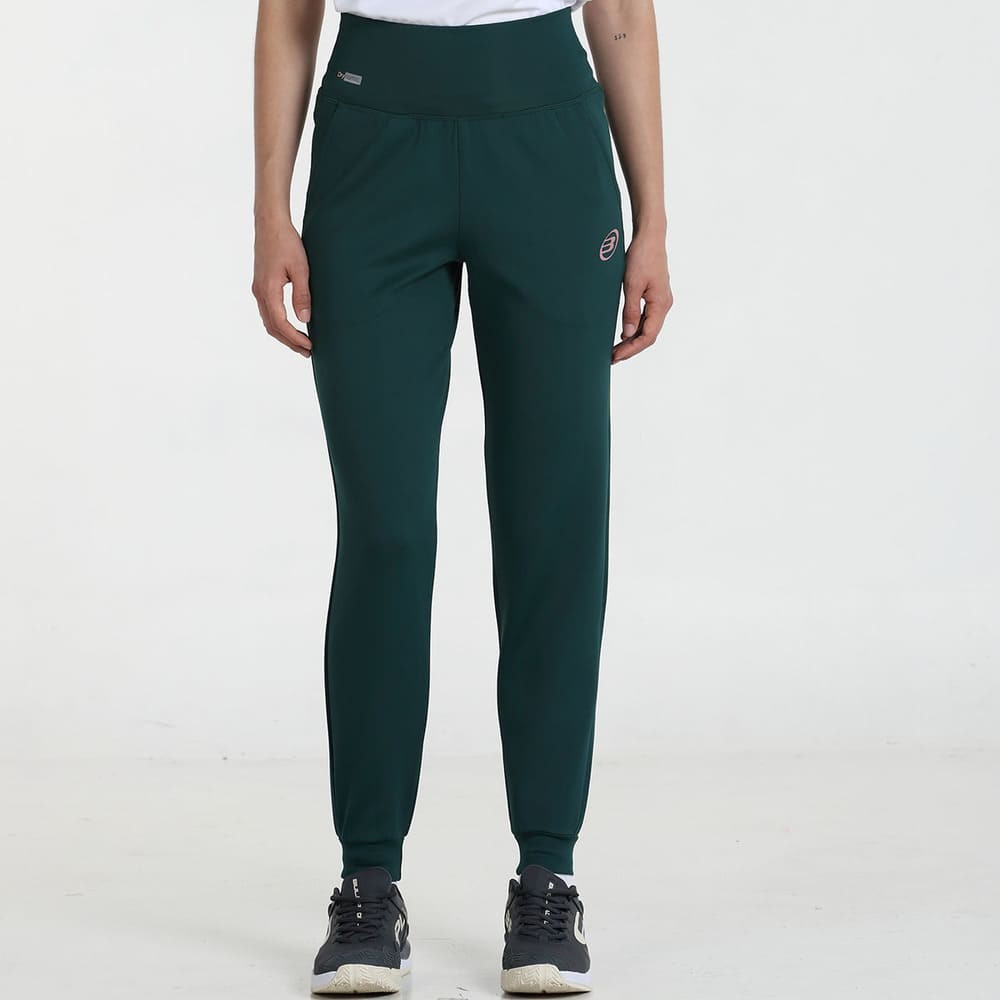 Pantalon long de padel Bullpadel Ideal Vert – vue 3