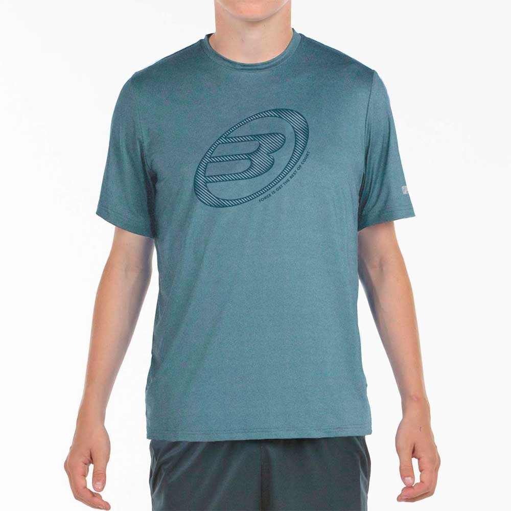 T-shirt de padel Bullpadel Lande Junior – vue 2