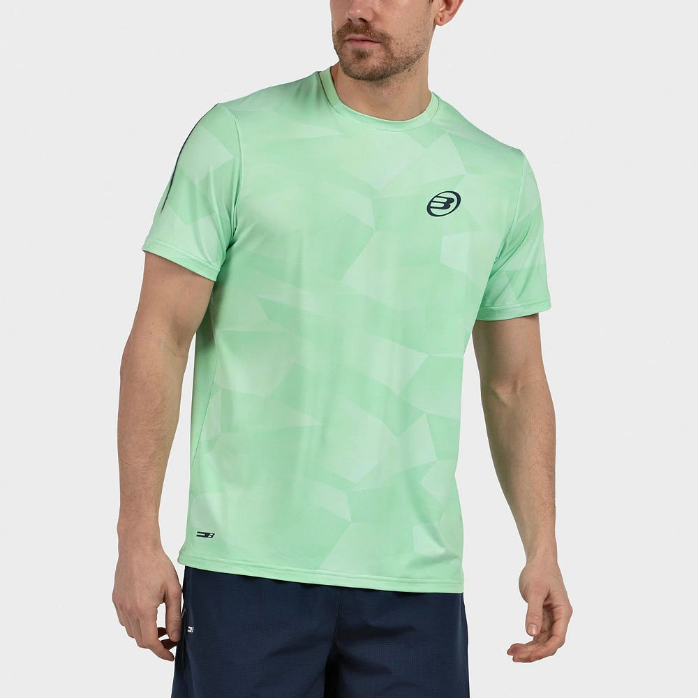 T-shirt de padel Bullpadel Manin Vert – vue 2