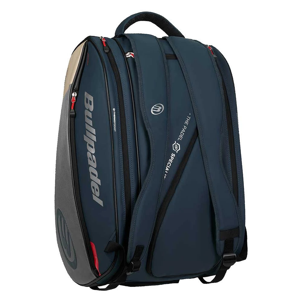 Sac à raquettes Bullpadel BPP26017 Neuron Gris Foncé – vue 2