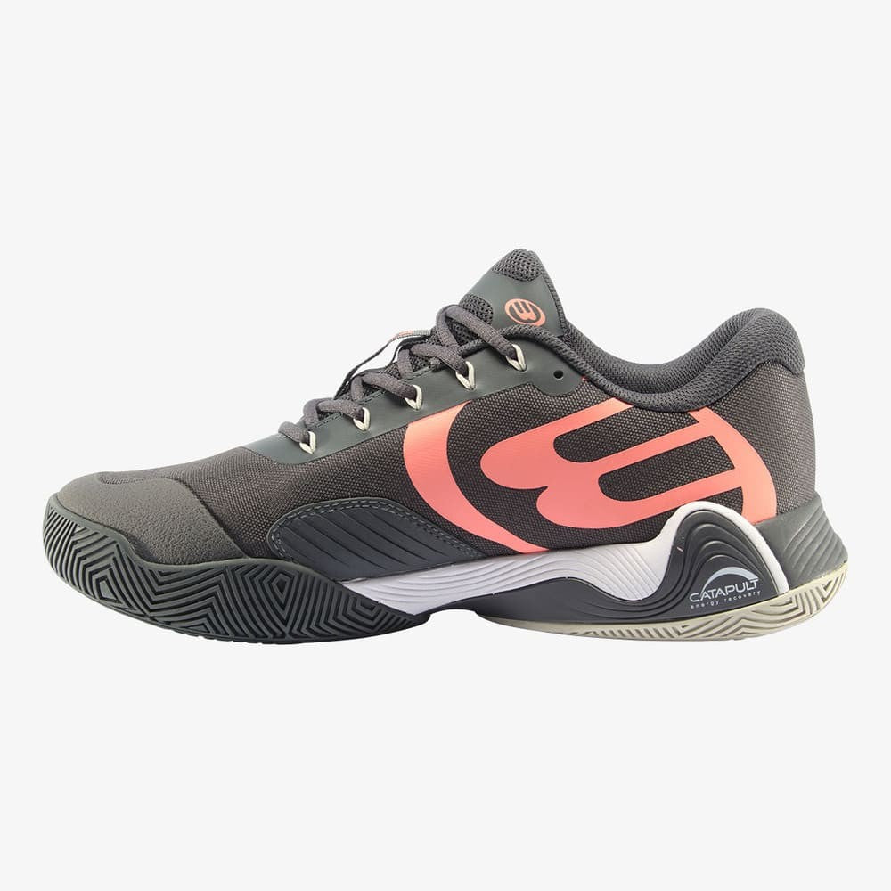 Chaussures de padel Bullpadel Vertex Vibram 23I Anthracite – vue 2