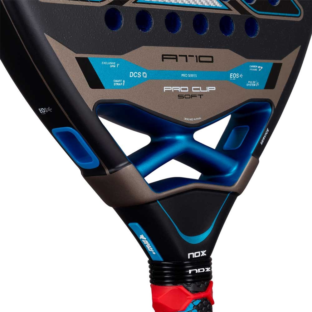 Raquette de padel Nox AT10 Pro Cup Soft 2026 – vue 6