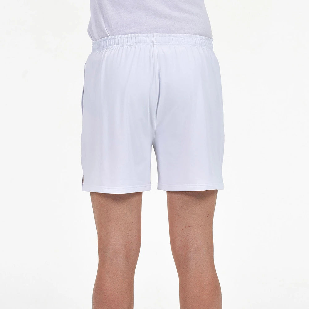 Short de padel Bullpadel Ceclavin Blanc – vue 4