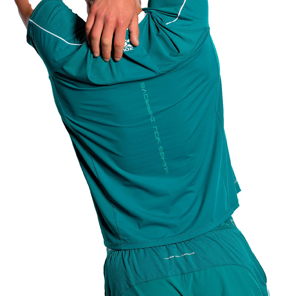 T-shirt de padel Nox Pro Ivy Green – vue 3