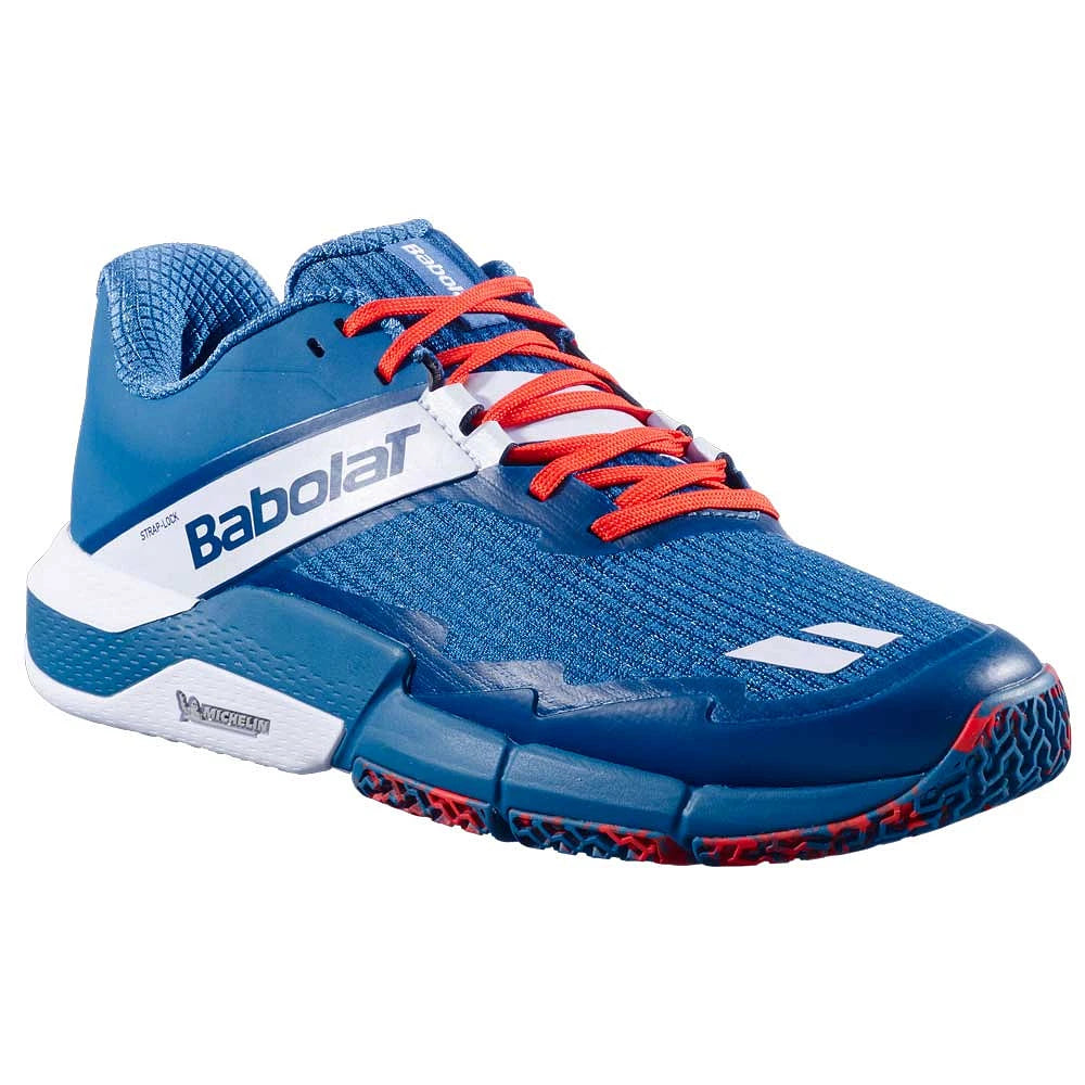 Chaussures de padel Babolat Movea 2 Seaport – vue 2