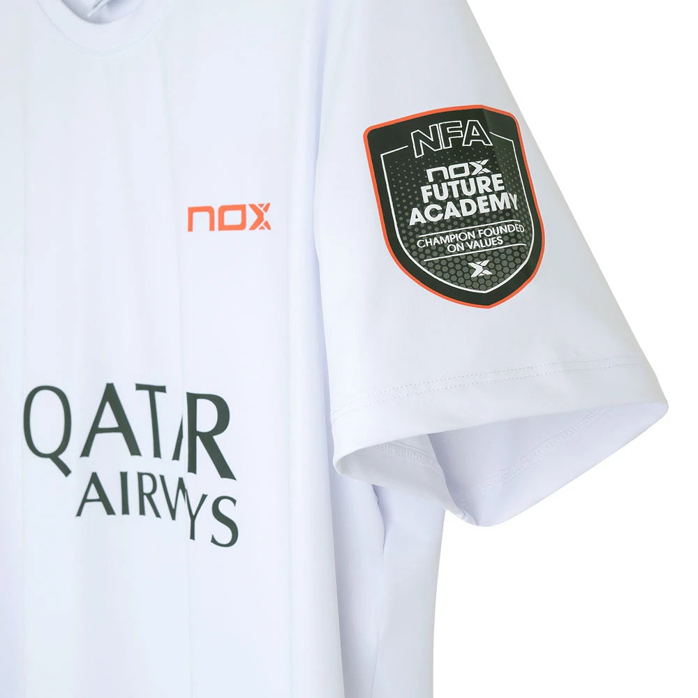 T-shirt de padel Nox AT10 Sponsors 25 – vue 3