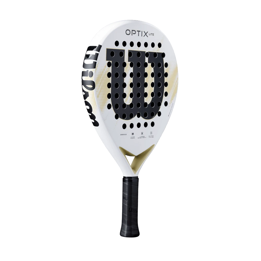 Raquette de padel Wilson Optix V2 Lite White – vue 2