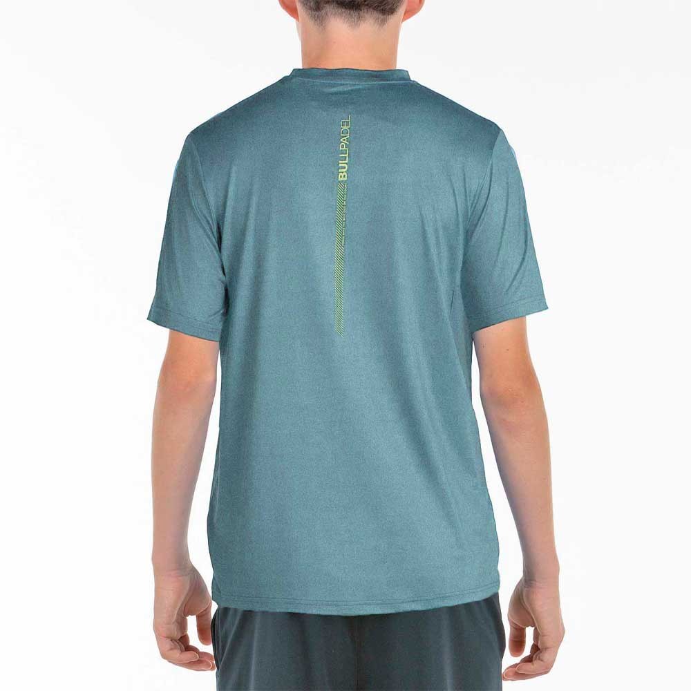 T-shirt de padel Bullpadel Lande Junior – vue 4