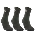 Lot de 3 paires de chaussettes de padel Bullpadel BP252 I Noirs