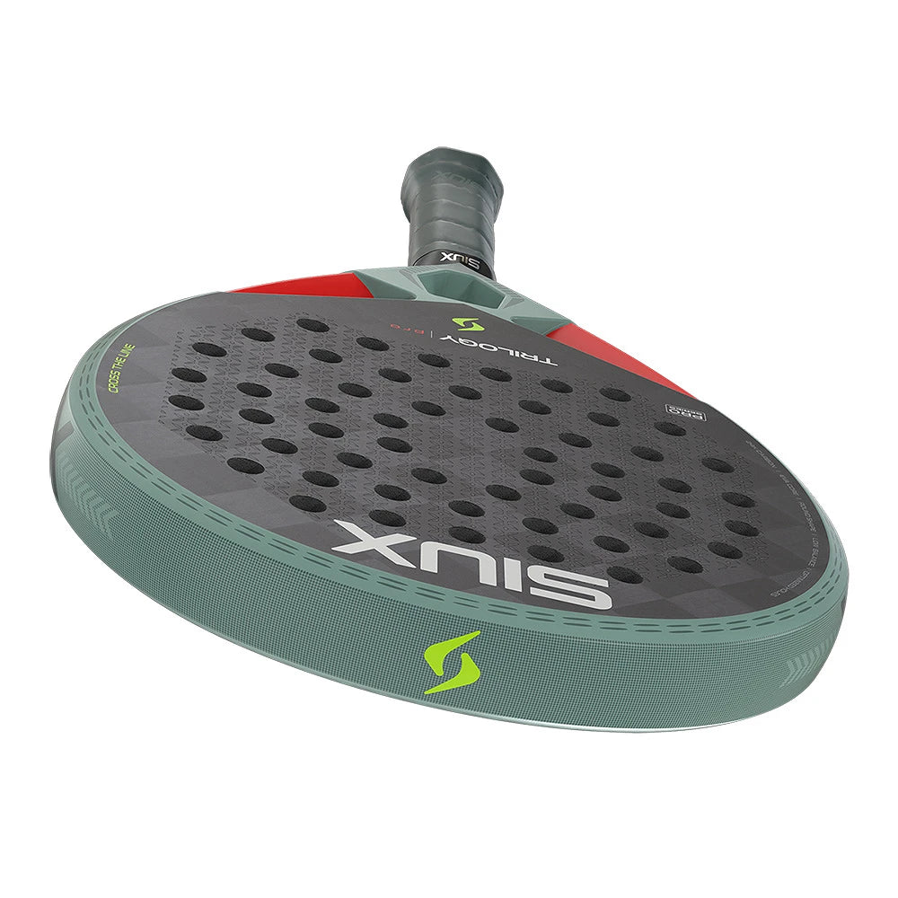 Raquette de padel Siux Trilogy Pro Ash Green 2026 – vue 5