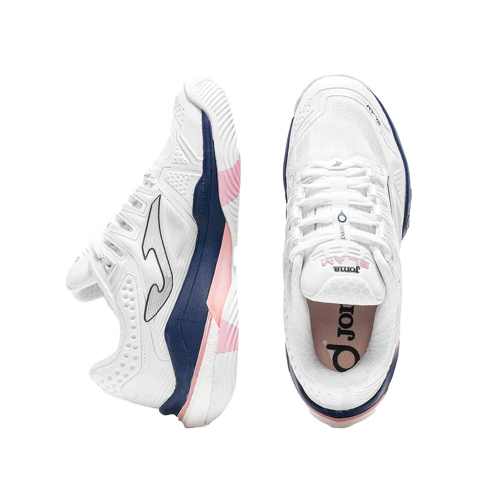 Chaussures de padel Joma Slam Lady 2632 Blanc – vue 4