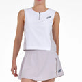 T-shirt de padel Bullpadel Guadisa Ivoire