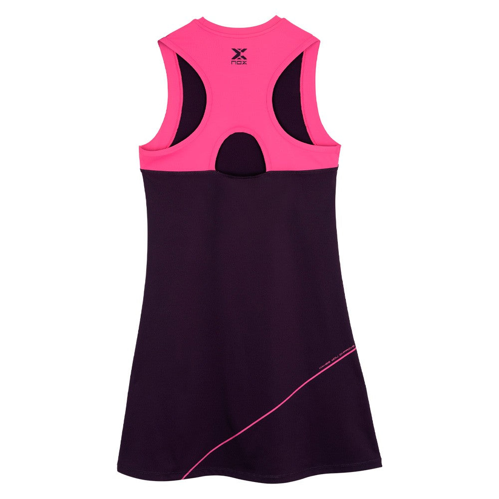 Robe de padel Nox Pro Blackberry – vue 2