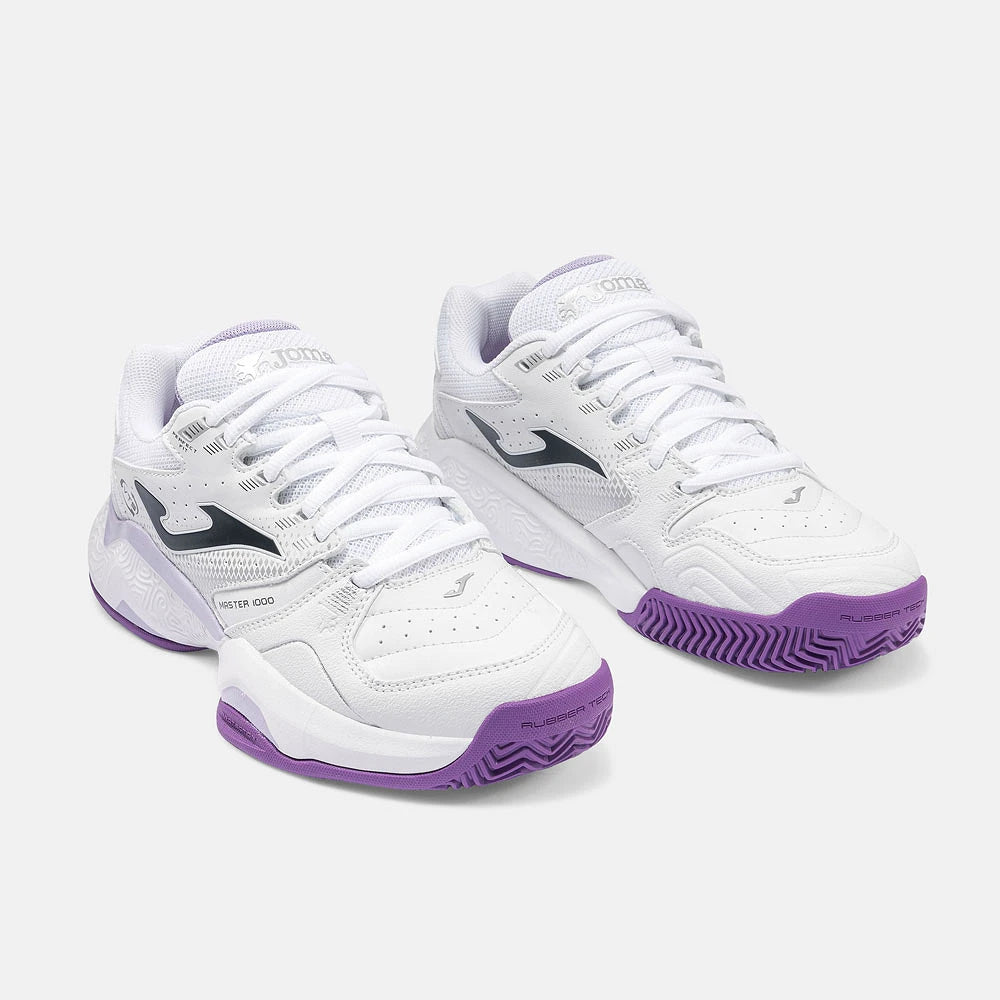 Chaussures de padel Joma Master 1000 Lady 2602 Blanc – vue 4