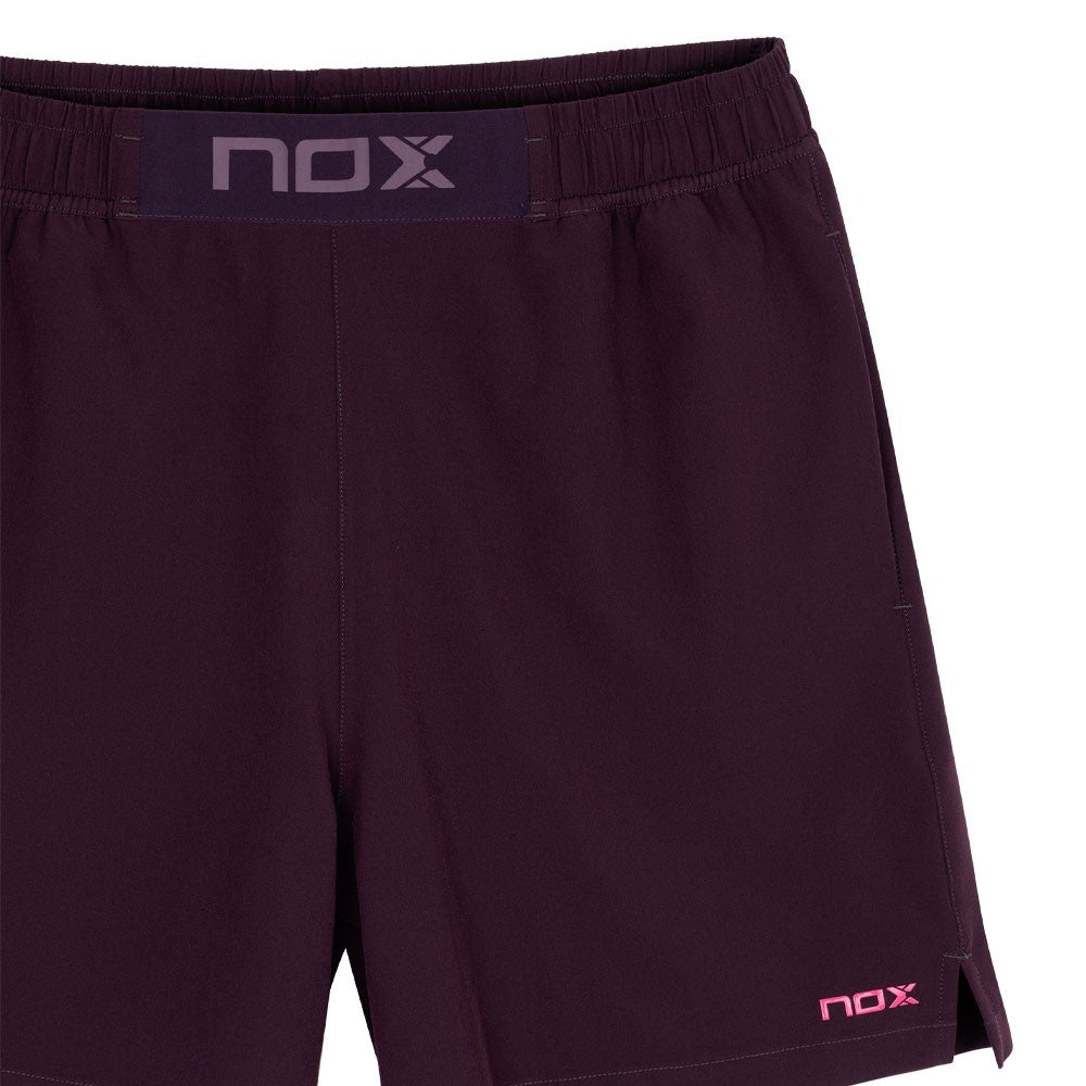 Short de padel Nox Pro Blackberry – vue 4