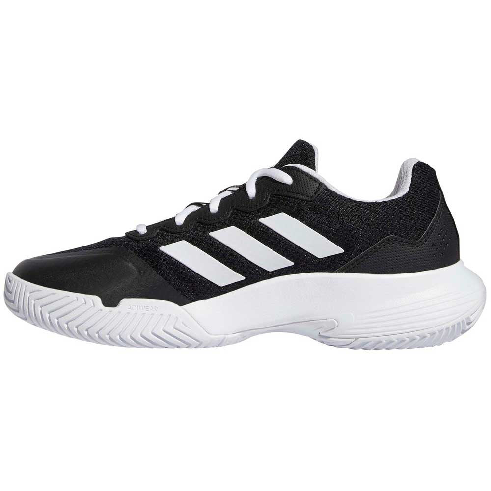 Chaussures de padel Adidas Gamecourt 2 W Core Black – vue 2