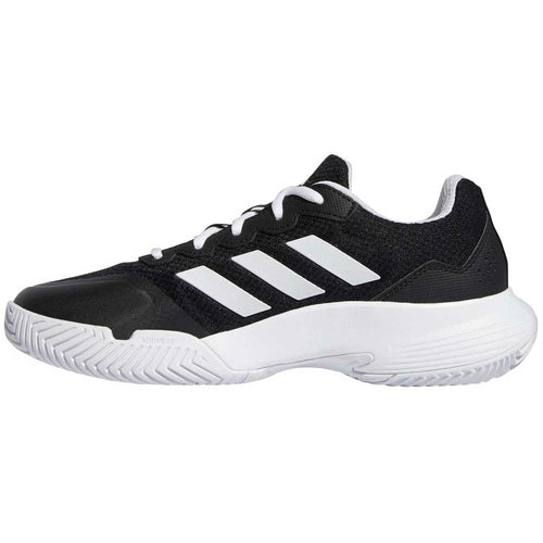 Chaussures de padel Adidas Gamecourt 2 W Core Black – vue 2