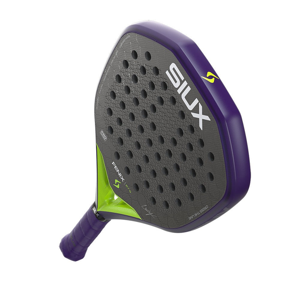 Raquette de padel Siux Fenix Pro Glow Purple 2026 – vue 6