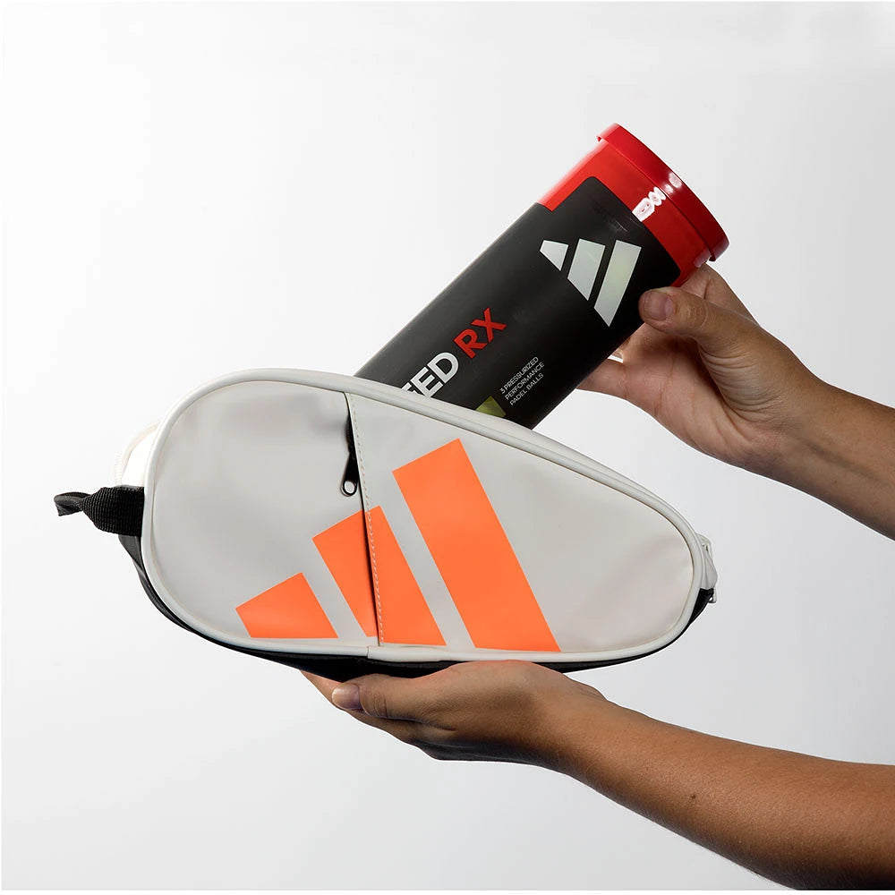 Trousse de toilette de padel Adidas Off White 2026 – vue 3