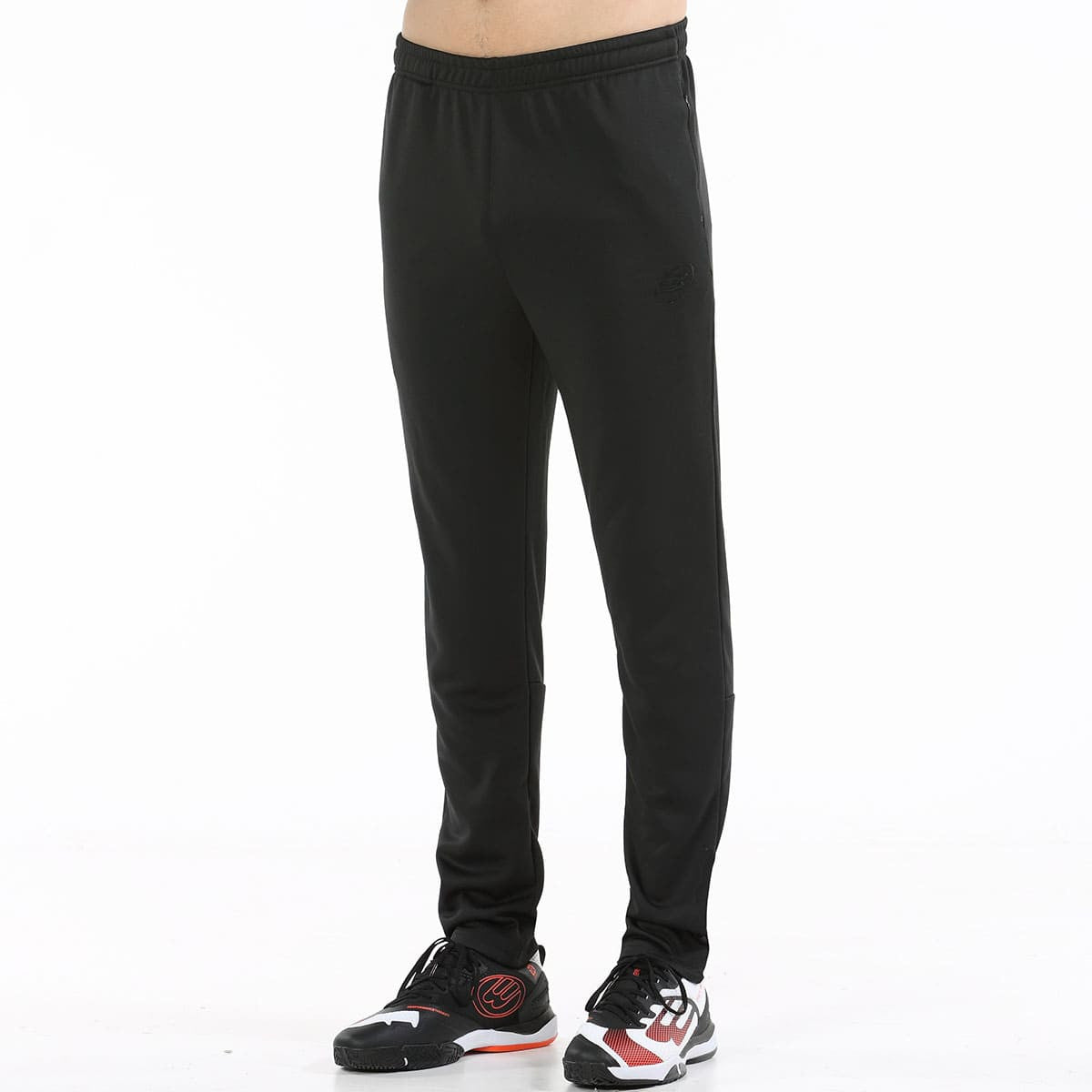 Pantalon long de padel Bullpadel Irgas Noir