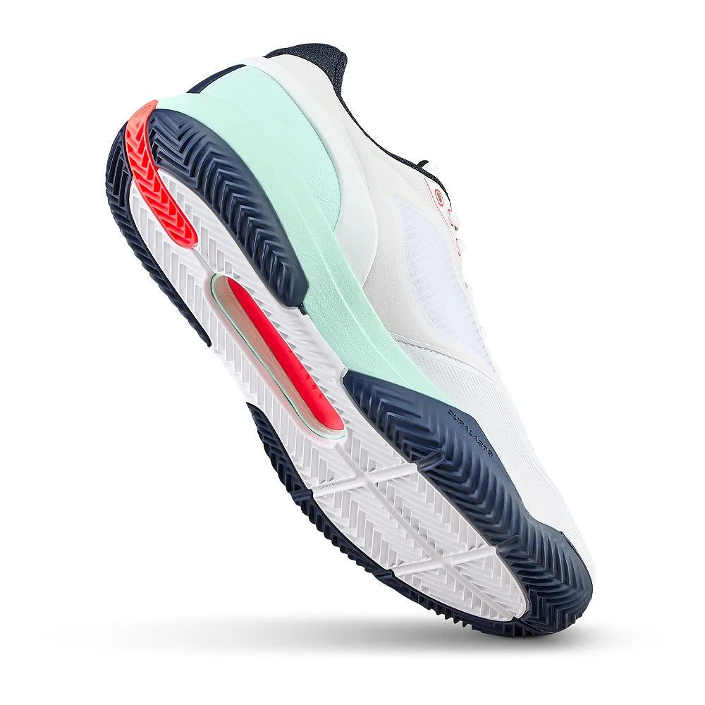 Chaussures de padel Wilson Rush Pro 5 Clay White/Bay – vue 4