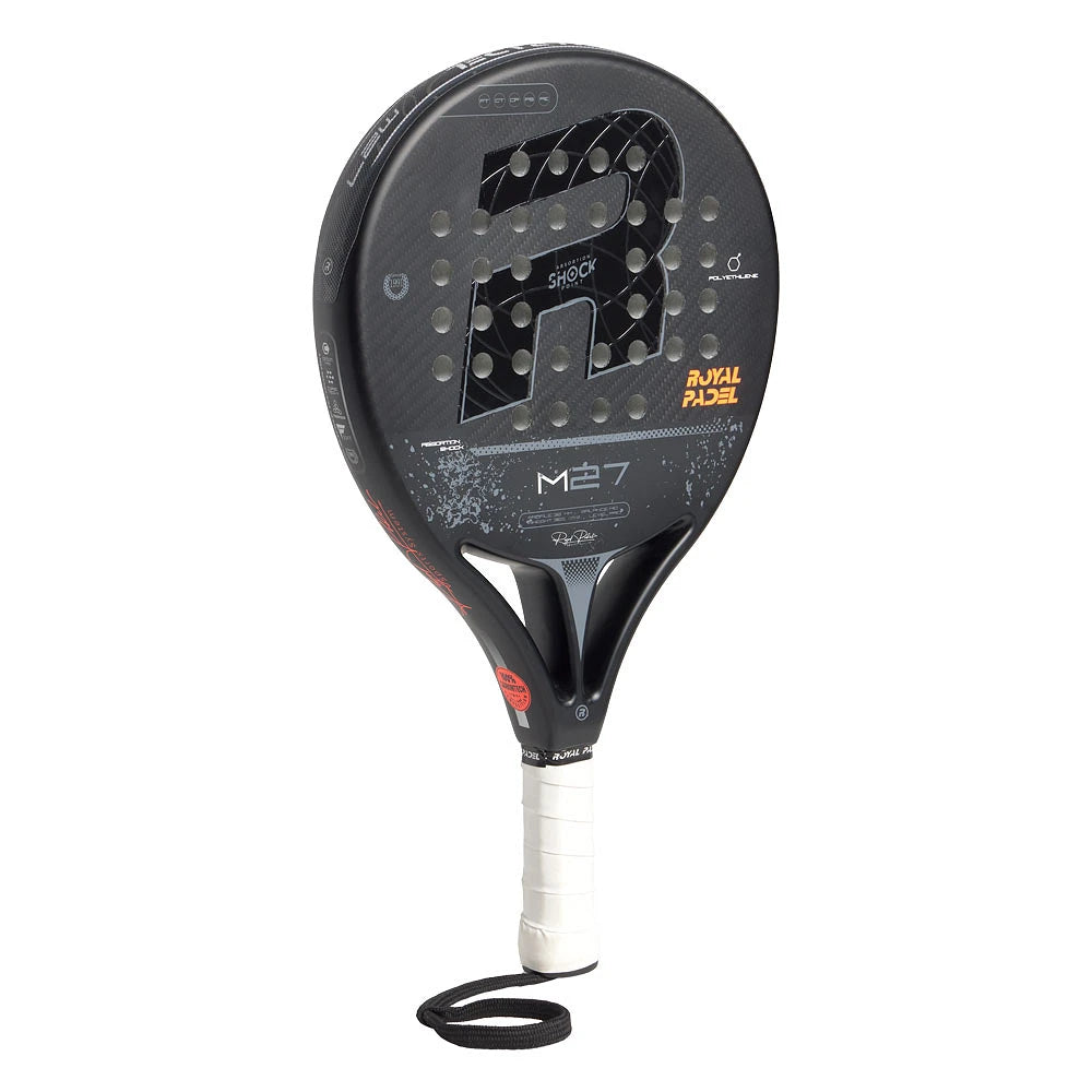 Raquette de padel Royal Padel M27 Poly 2026 – vue 2