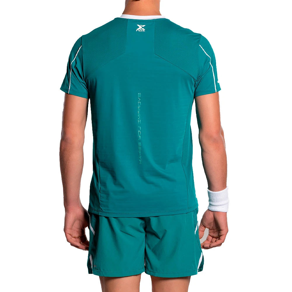 T-shirt de padel Nox Pro Ivy Green – vue 2