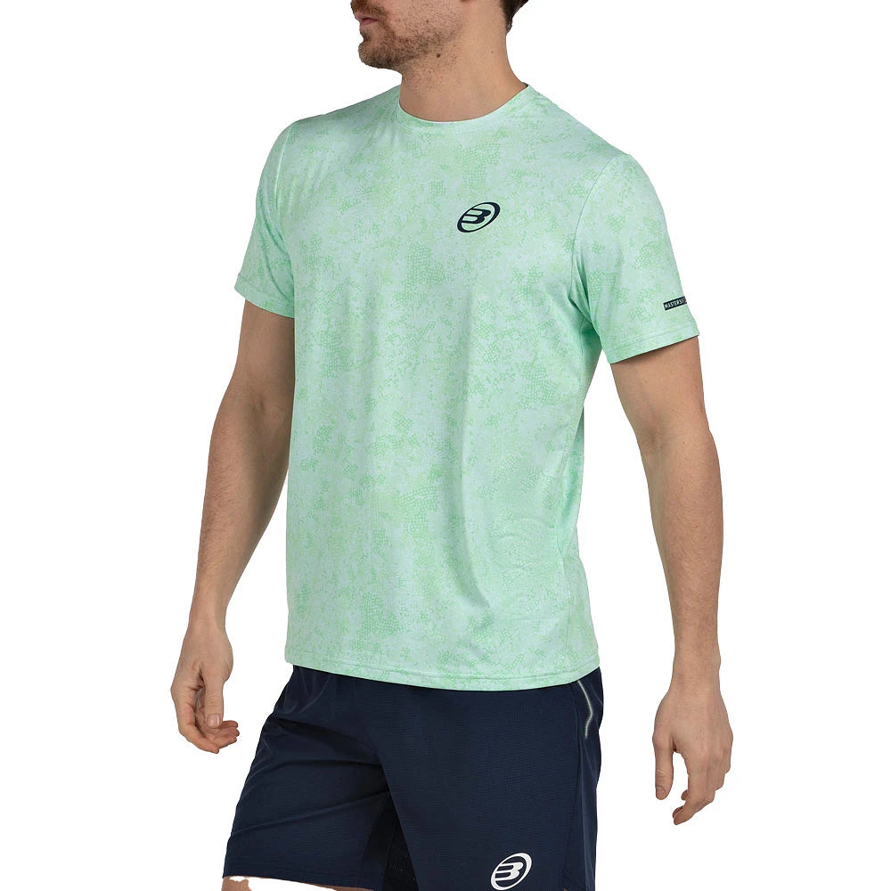 T-shirt de padel Bullpadel Masana Vert