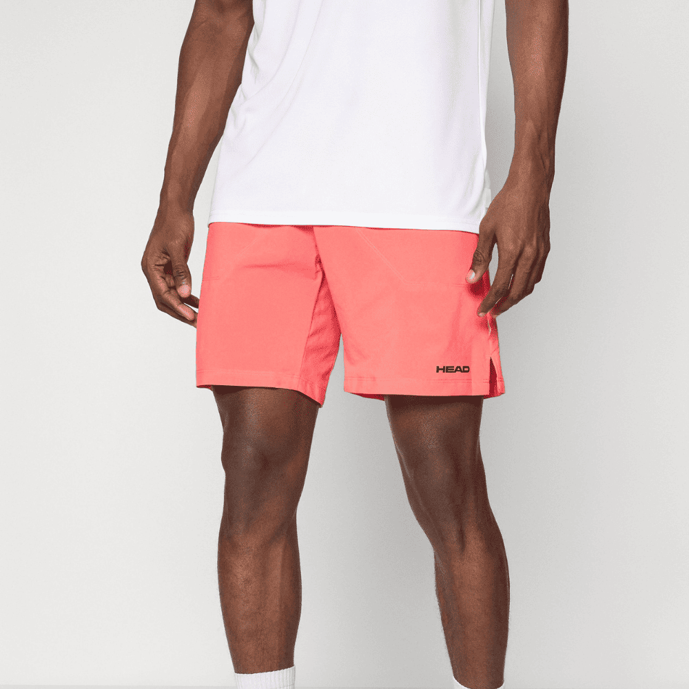 Short de padel Head Play Coral – vue 3