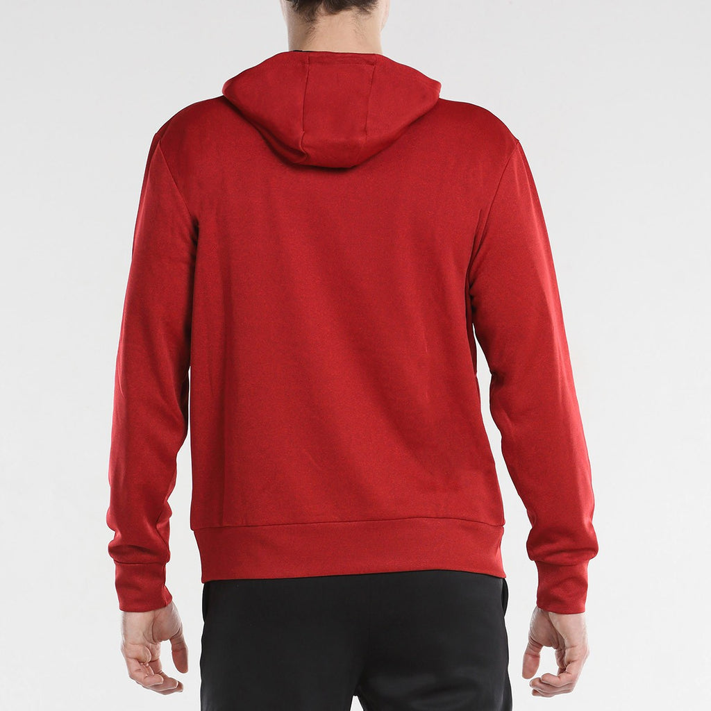 Sweat de padel Bullpadel Jaque Cerise – vue 3