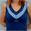 Top de padel Hoppo Neba Marine