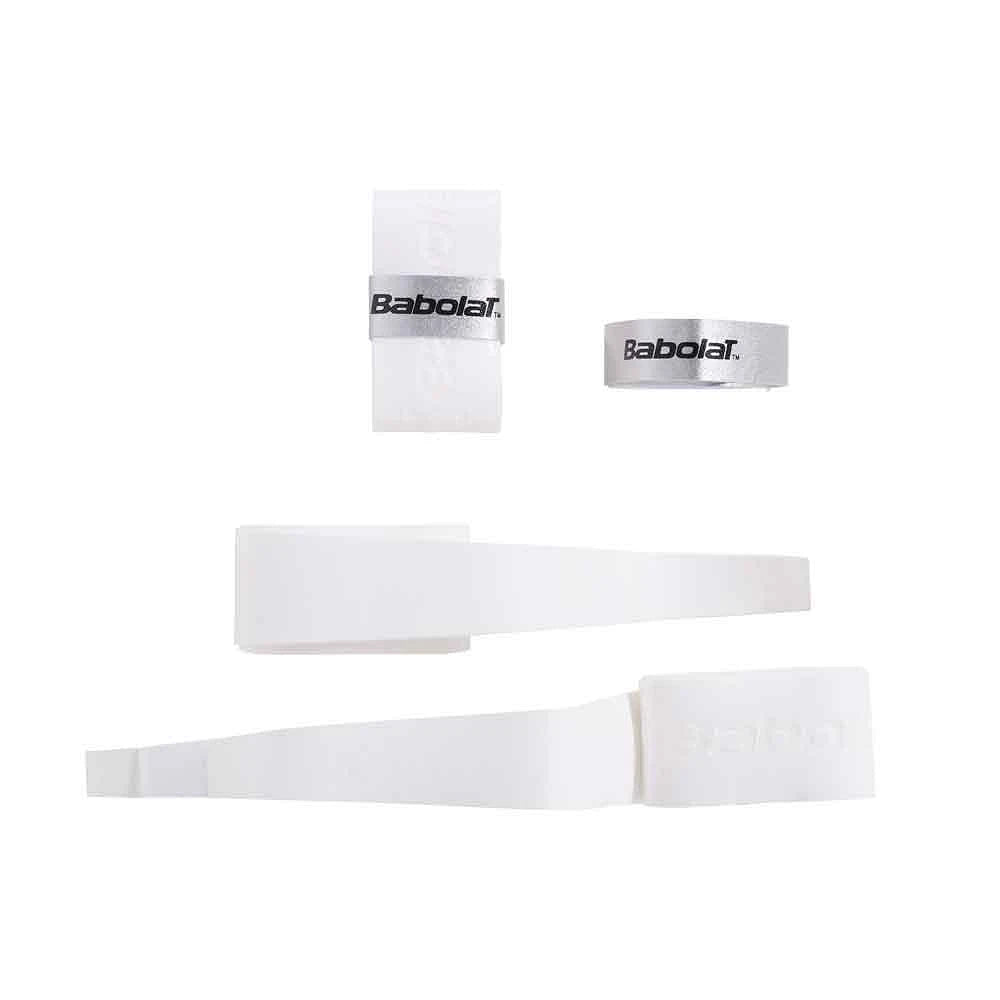 Lot de 3 overgrips Babolat Comfort Blanc