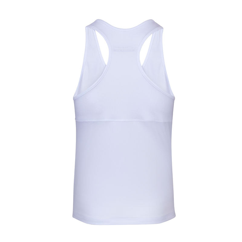 Top de padel Babolat Play White – vue 2