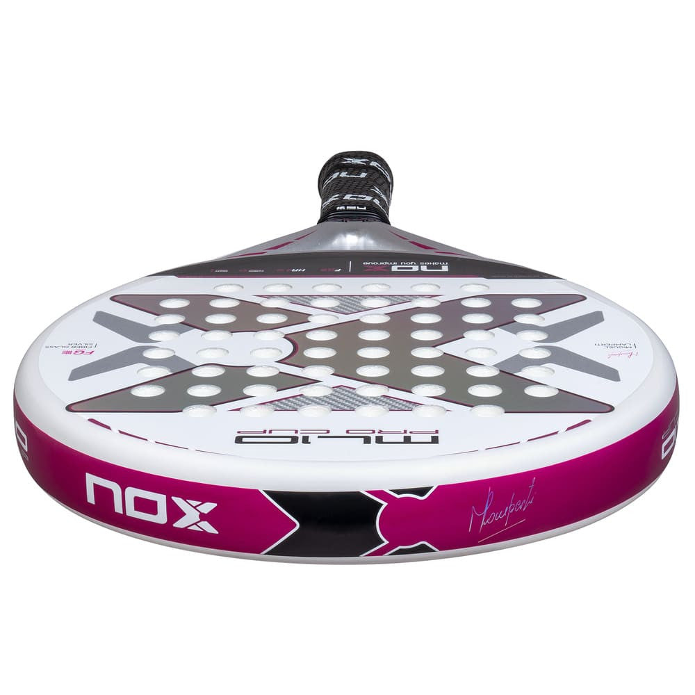 Raquette de padel Nox ML10 Pro Cup Silver 2025 – vue 5