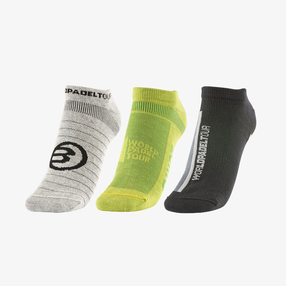 Lot de 3 paires de chaussettes de padel Bullpadel WPT2309
