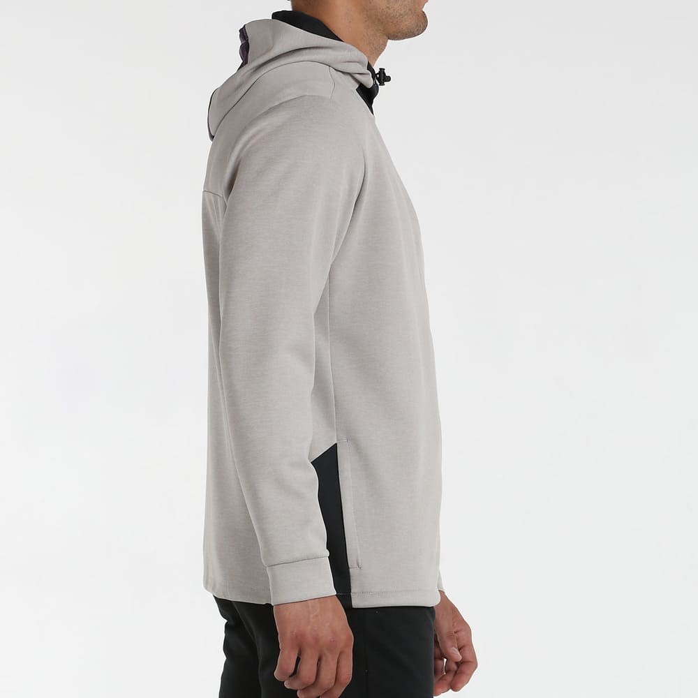 Sweat de padel Bullpadel Oblea Beige – vue 4