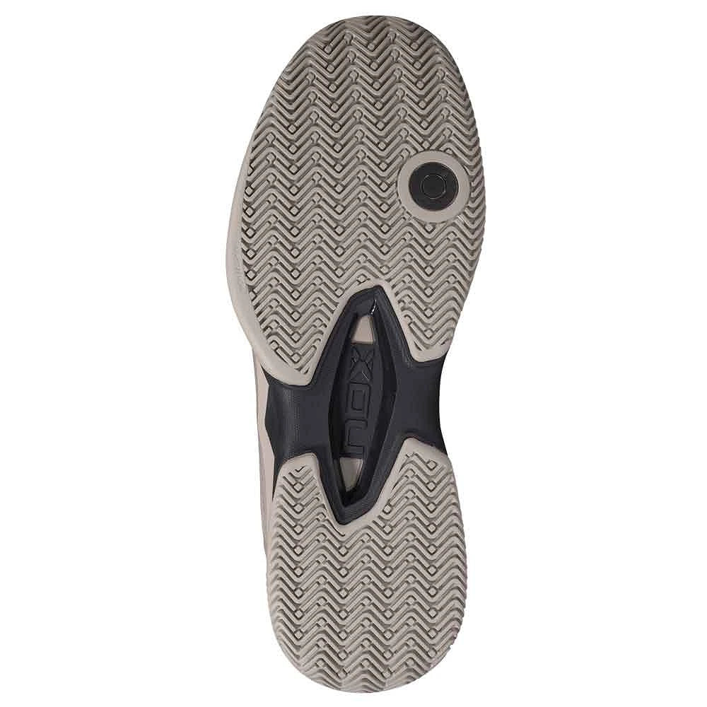 Chaussures de padel Nox AT10 Lux Feather Gray/Raven 26 – vue 2