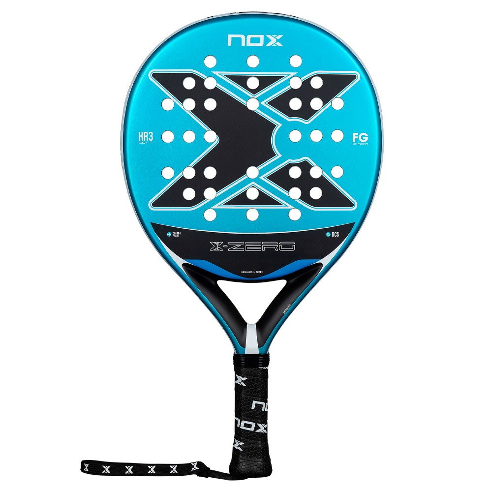 Raquette de padel Nox X-Zero Blue 2026 – vue 2