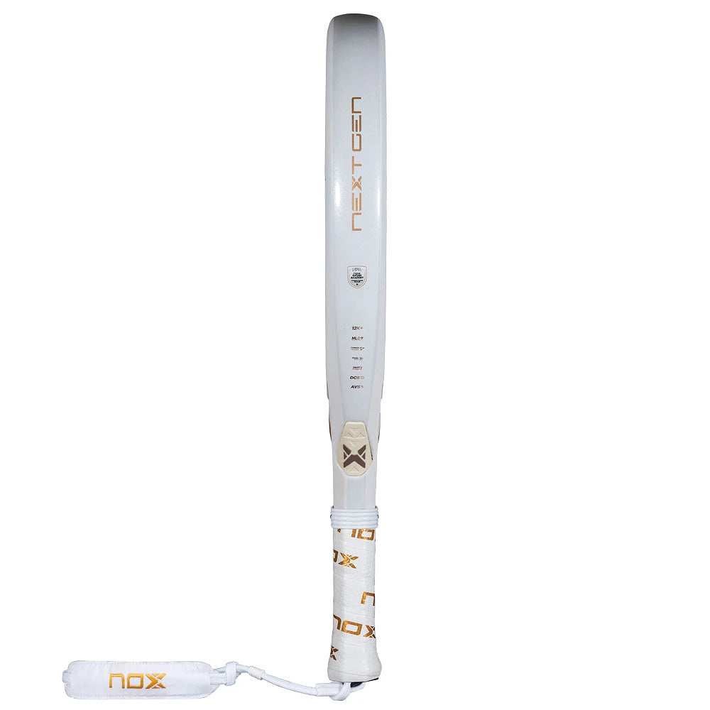Raquette de padel Nox Nextgen Pro Hybrid 12K NFA Series 2026 – vue 3