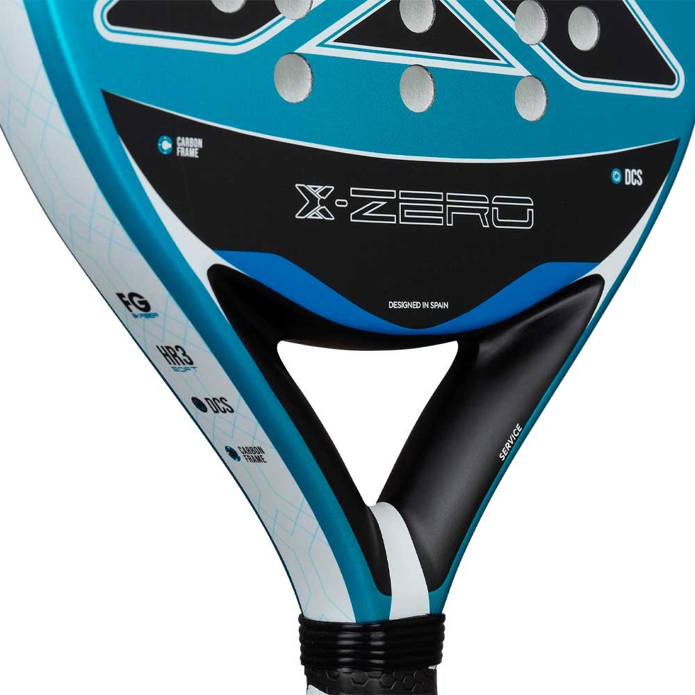 Raquette de padel Nox X-Zero Blue 2026 – vue 3