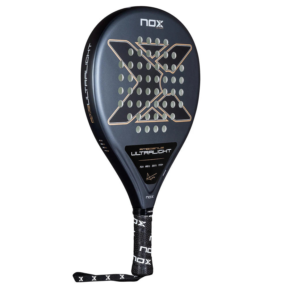 Raquette de padel Nox AT10 Genius Jr Ultralight by Agustin Tapia – vue 2