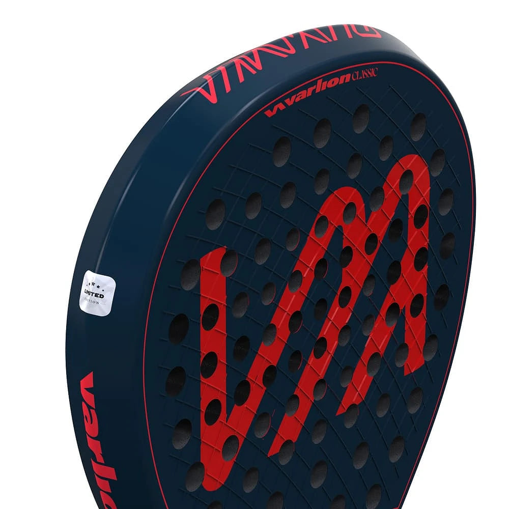 Raquette de padel Varlion Máxima Madring Edition Limitée Azul – vue 3