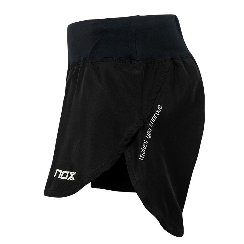 Short de padel Nox Camino Gris plomb – vue 4