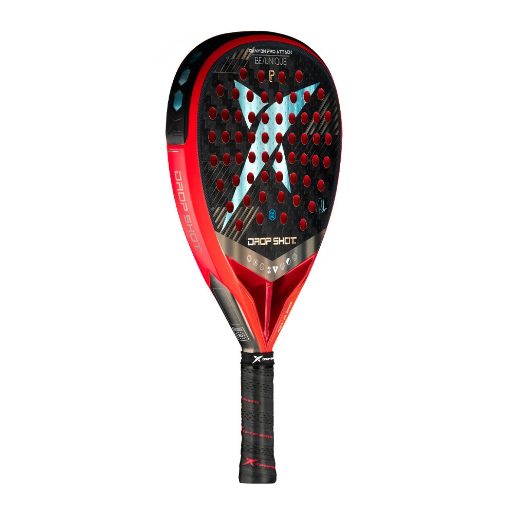 Raquette de padel Drop Shot Canyon Pro Attack 2024 – vue 2