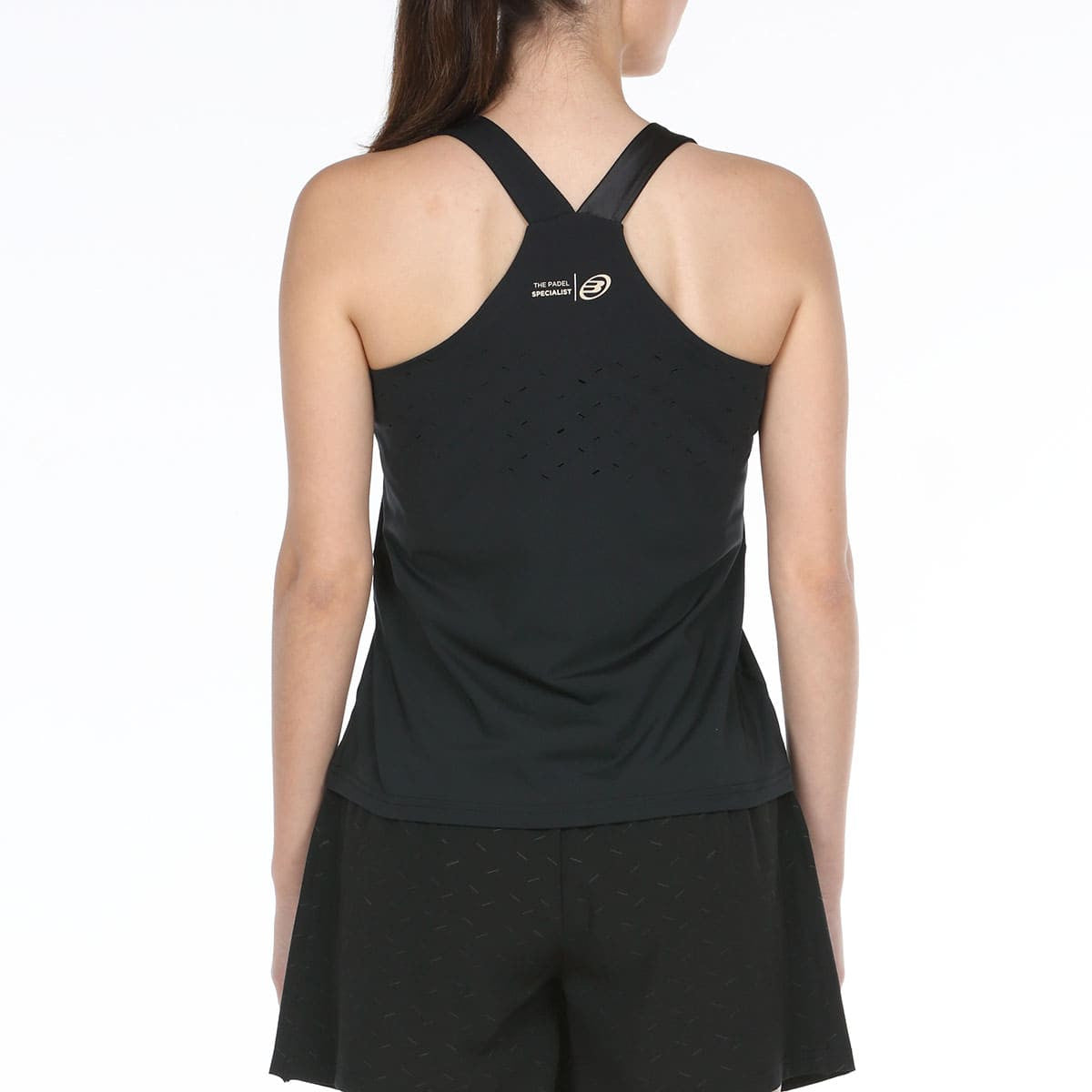 T-shirt de padel Bullpadel Pitar Bleu Klein – vue 2