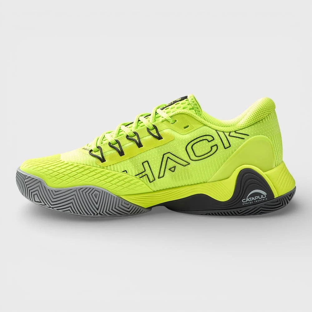 Chaussures de padel Bullpadel Hack Vibram 26V Citron vert – vue 2