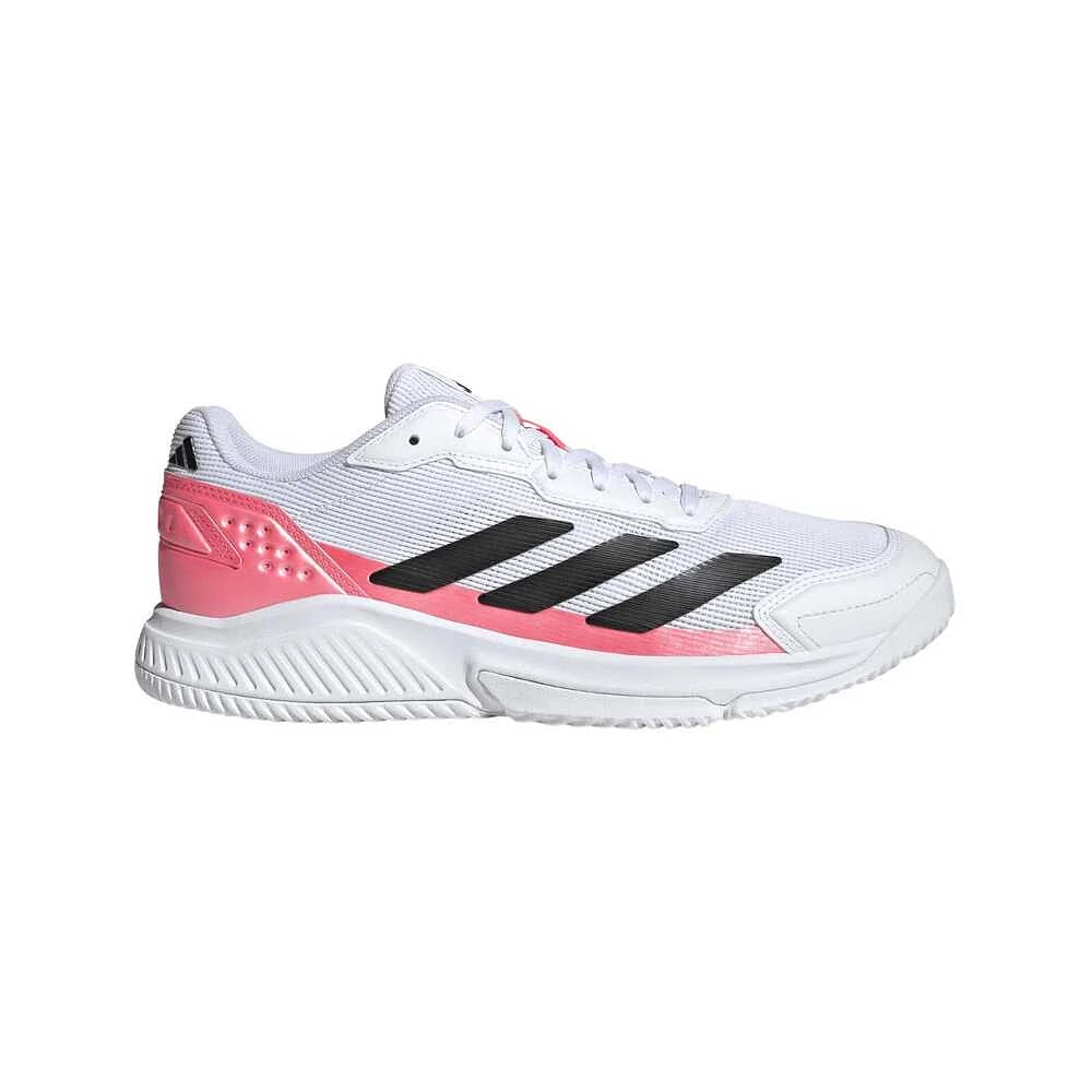 Chaussures de padel Adidas Courtquick Padel M White – vue 2