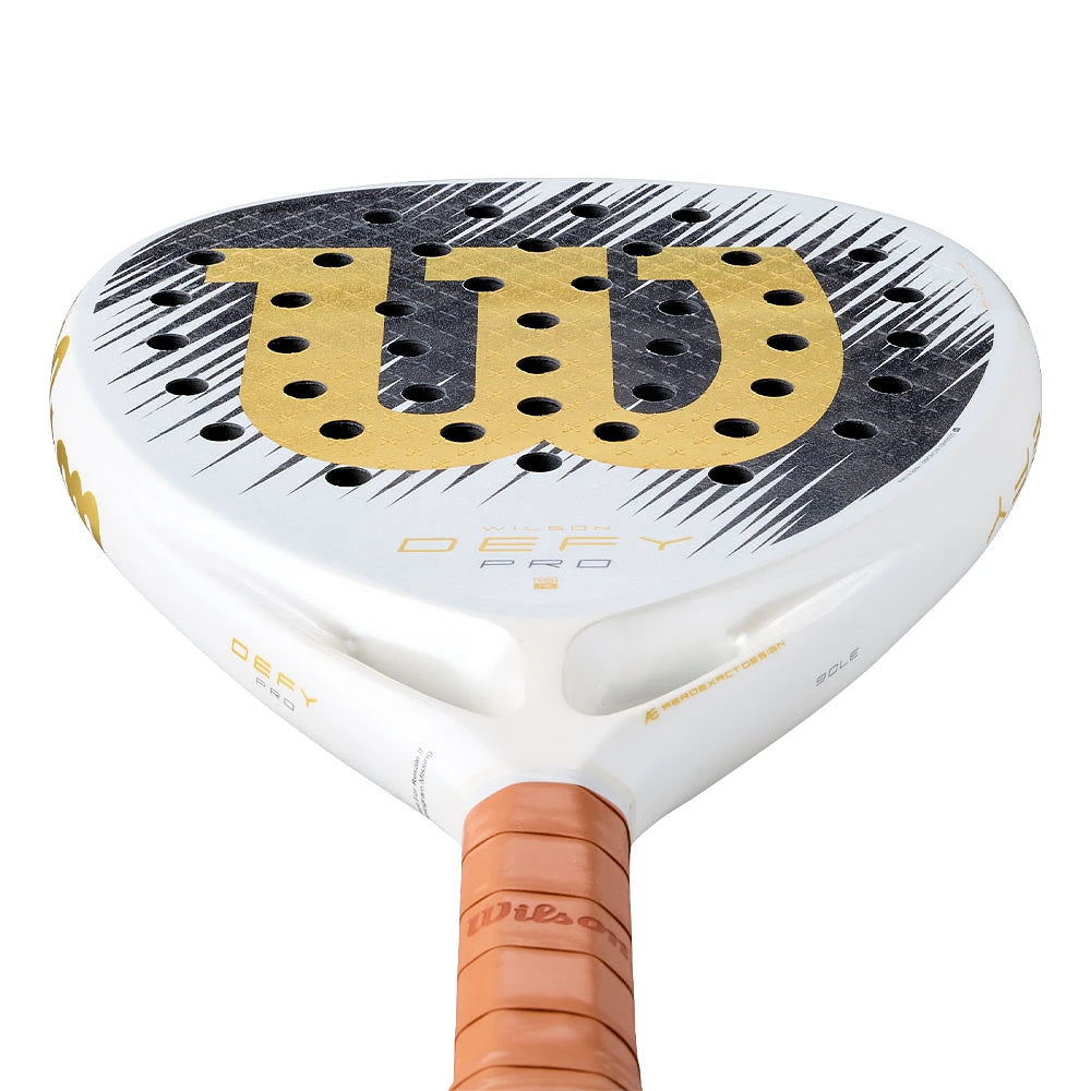 Raquette de padel Wilson Defy Pro V1 SE WHGO – vue 4