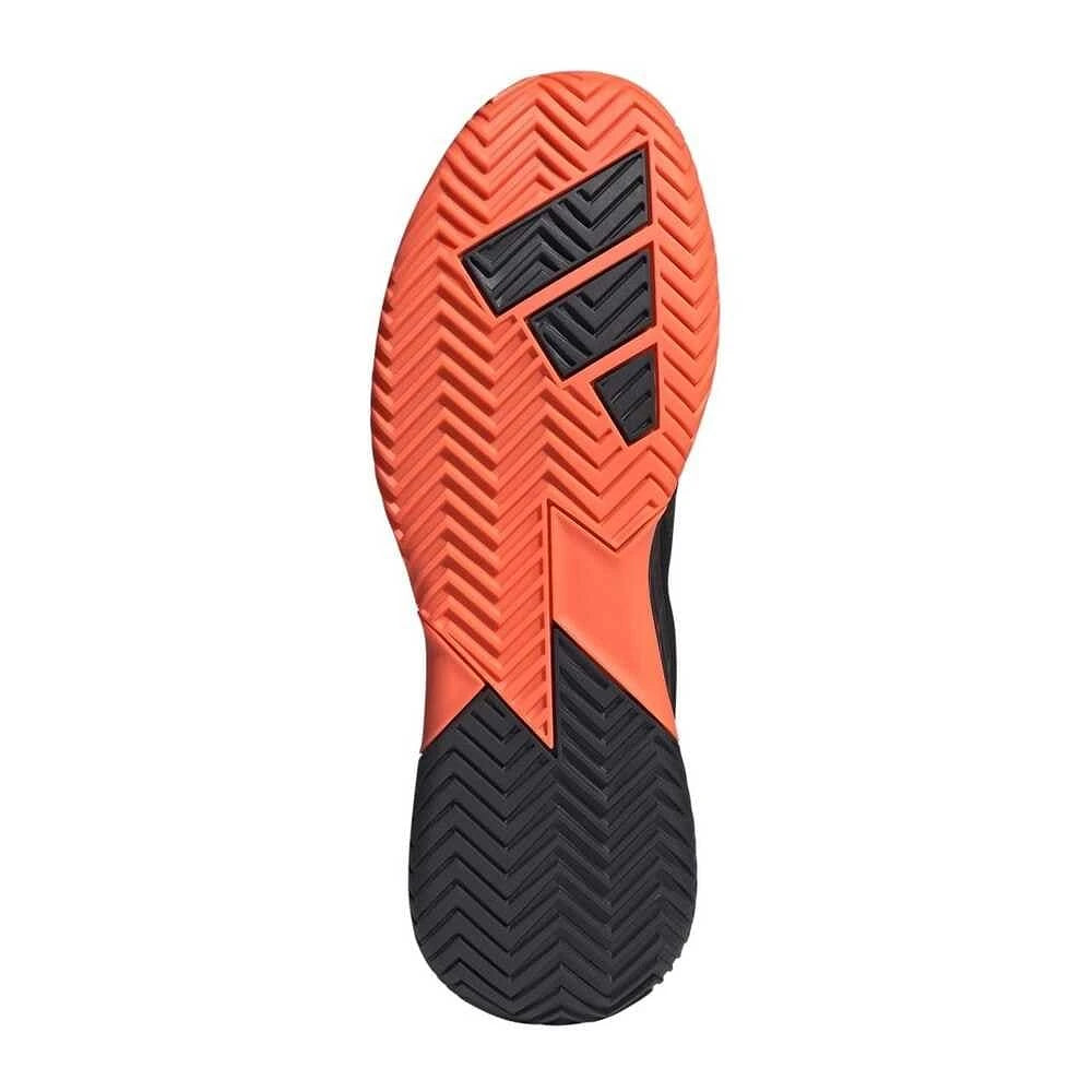 Chaussures de padel Adidas Defiant Speed 2 M Noires – vue 2